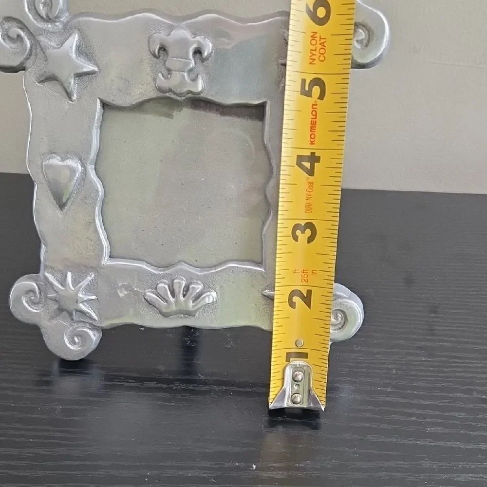 Silver Decorative Photo Frame - Picture 8 of 8